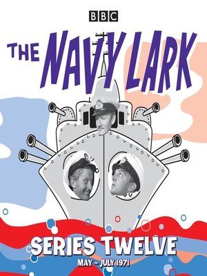 cover image of The Navy Lark, Collected Series 12